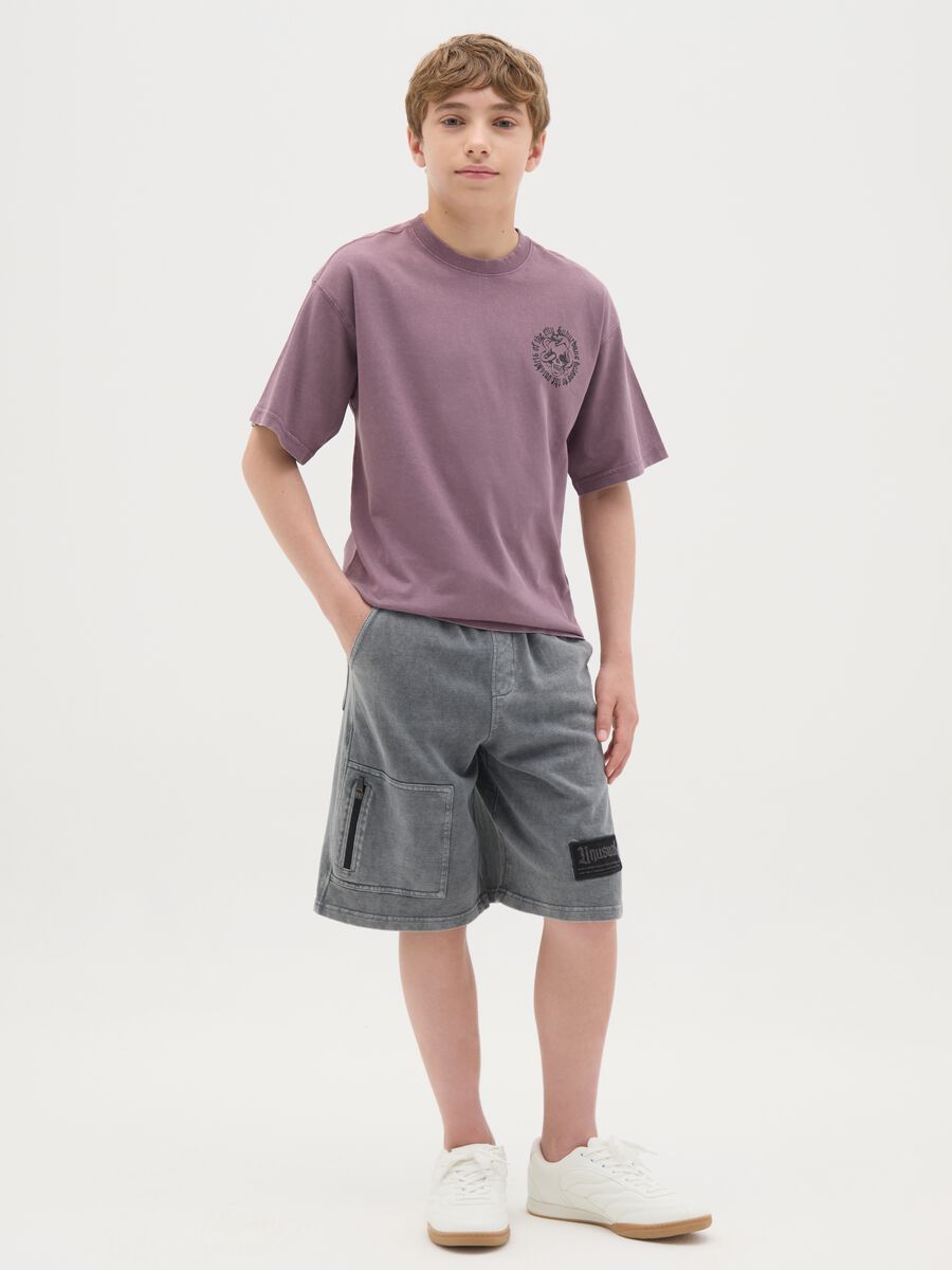 Cotton shorts for boys_0