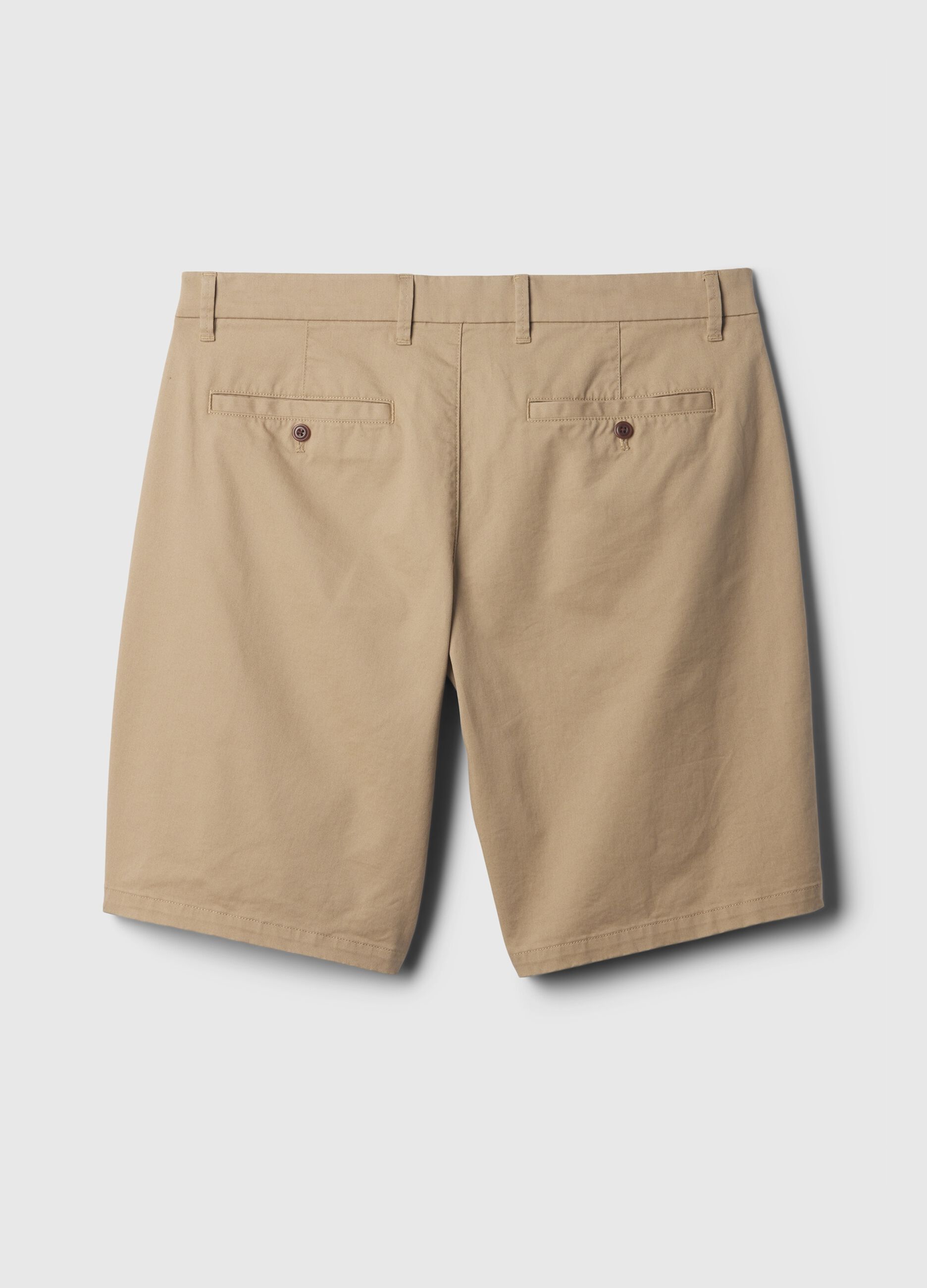 Bermuda relaxed fit in cotone stretch