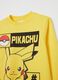 Long-sleeved T-shirt with Pikachu print_2