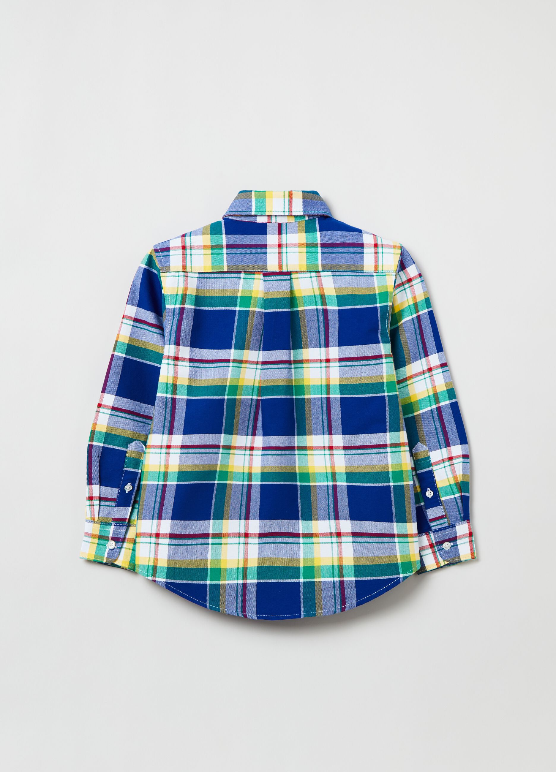 Camicia con fantasia tartan_1