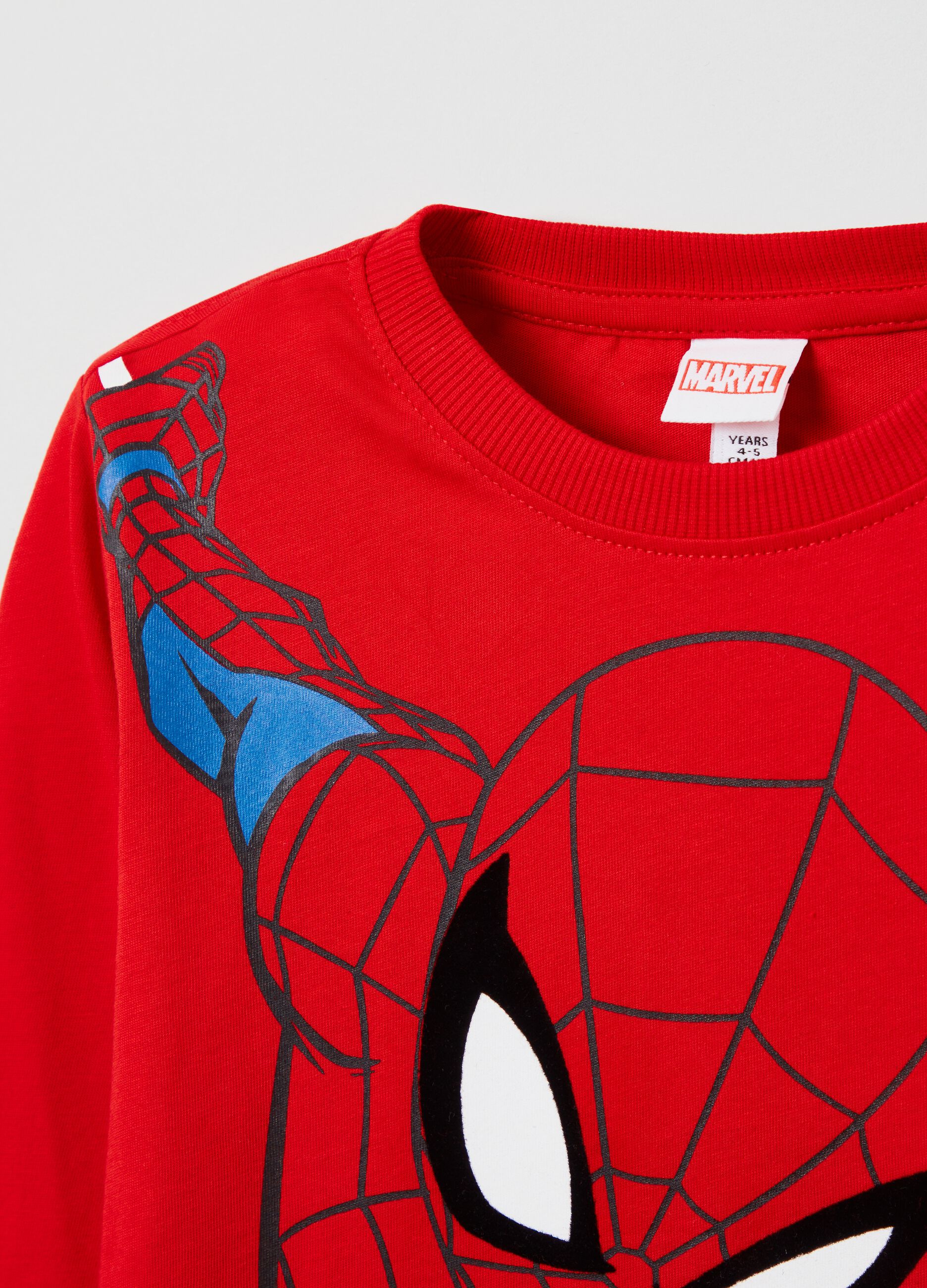 T-shirt a maniche lunghe stampa Spider-Man_2