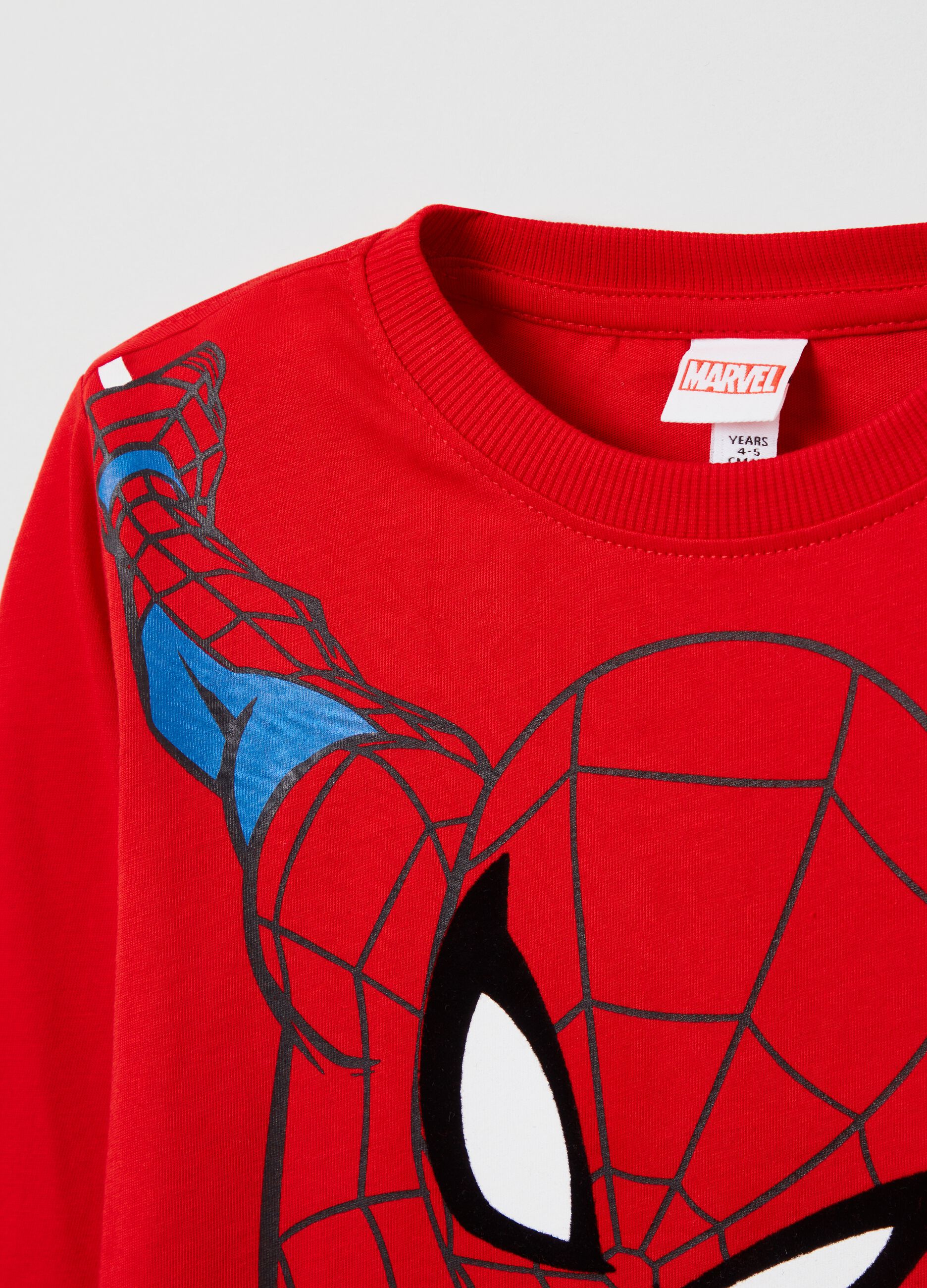 T shirt a maniche lunghe con stampa Spiderman per bambino OVS KIDS da Bambino OVS
