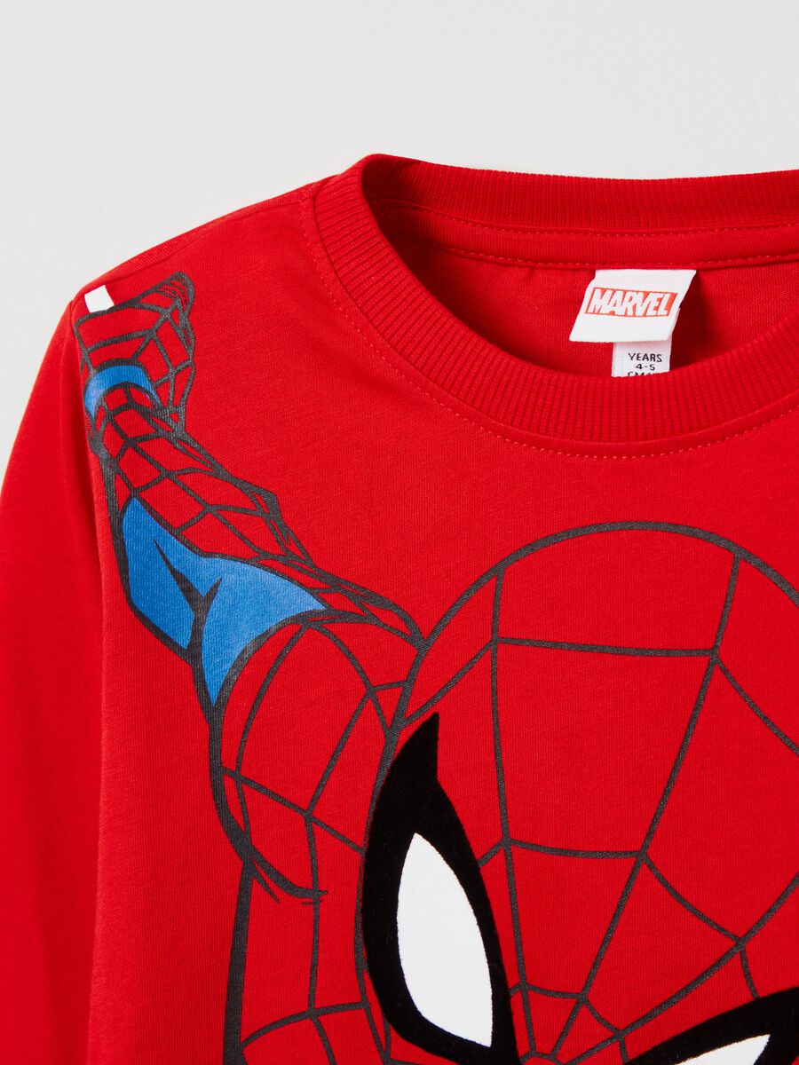 T-shirt a maniche lunghe stampa Spider-Man_2