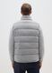 Grey padded gilet regular fit_2