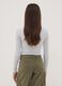Grey stretch-cotton T-shirt with slim-fit straps_3