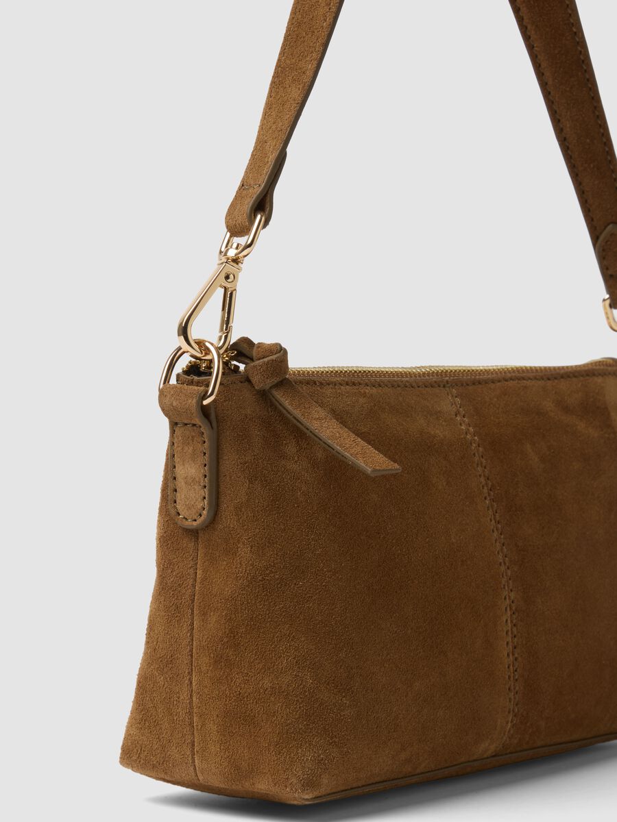 Borsa marrone in vera pelle_2
