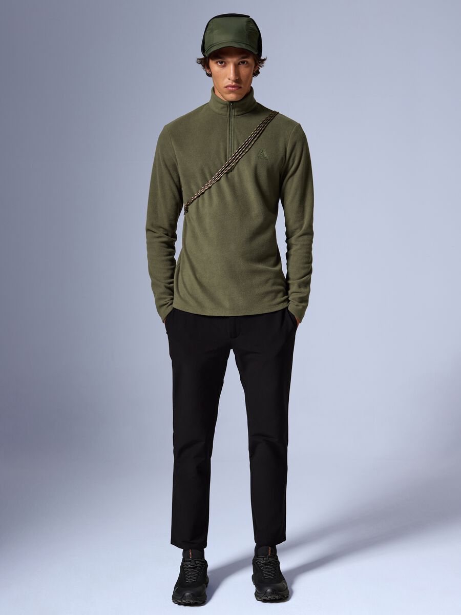 ALTAVIA Half Zip Fleece with DEBORAH COMPAGNONI_1