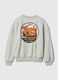 French terry sweatshirt with Cars print_1