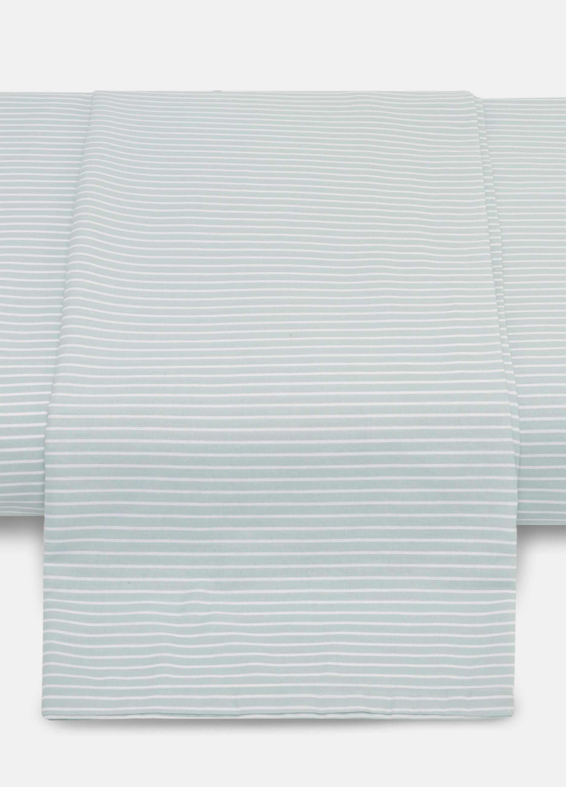 Single-bed sheet in cotton