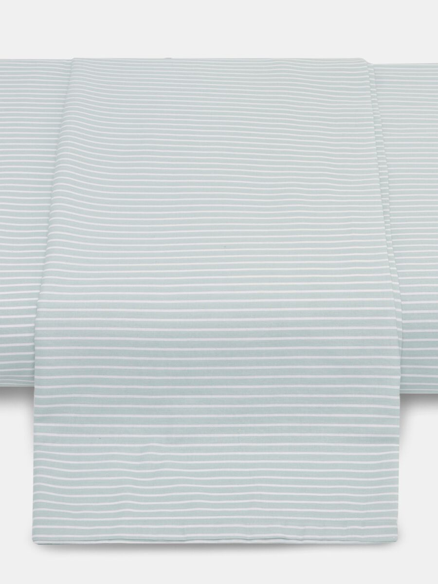 Single-bed sheet in cotton_0