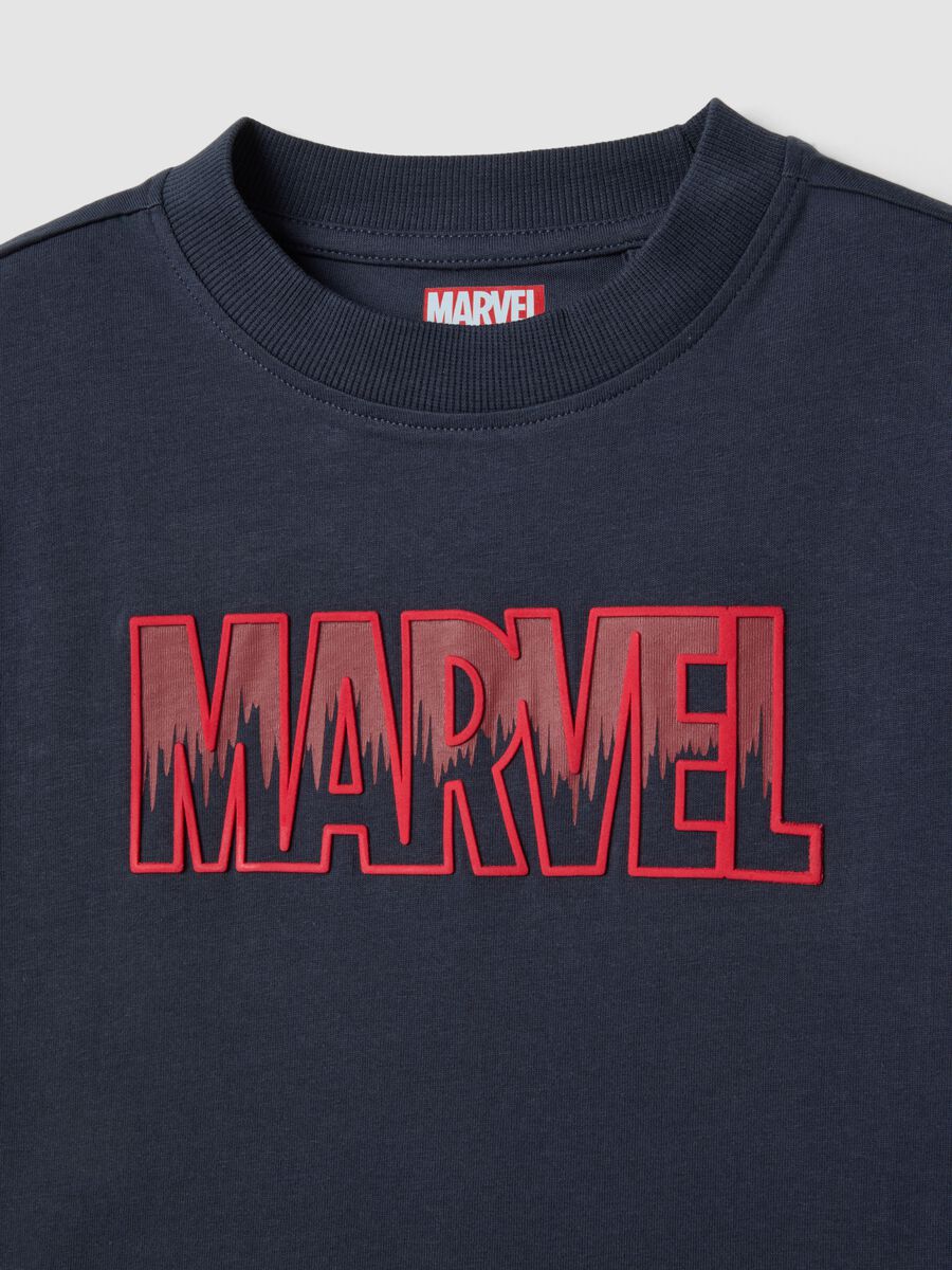 Multicolour pure cotton boys&rsquo; set with Marvel prints_2