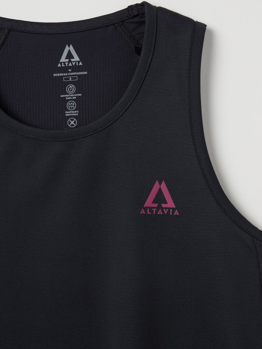 ALTAVIA WITH DEBORAH COMPAGNONI technical sports vest_5