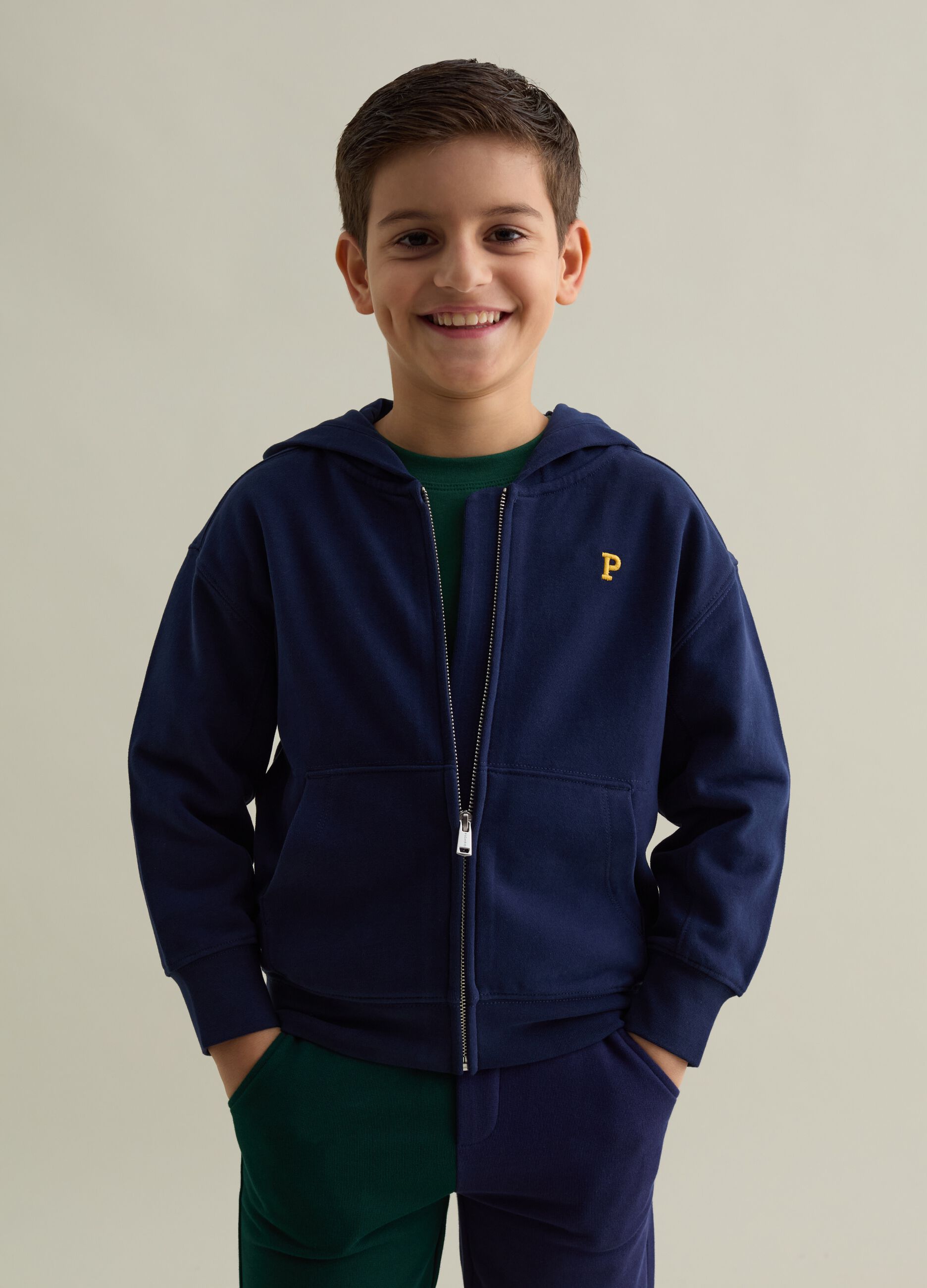 Felpe Bambino PIOMBO in Cotone OVS
