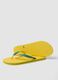 Yellow beach flip-flops_1