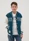 Boys' multicolour pure cotton hoodie with relaxed fit_0