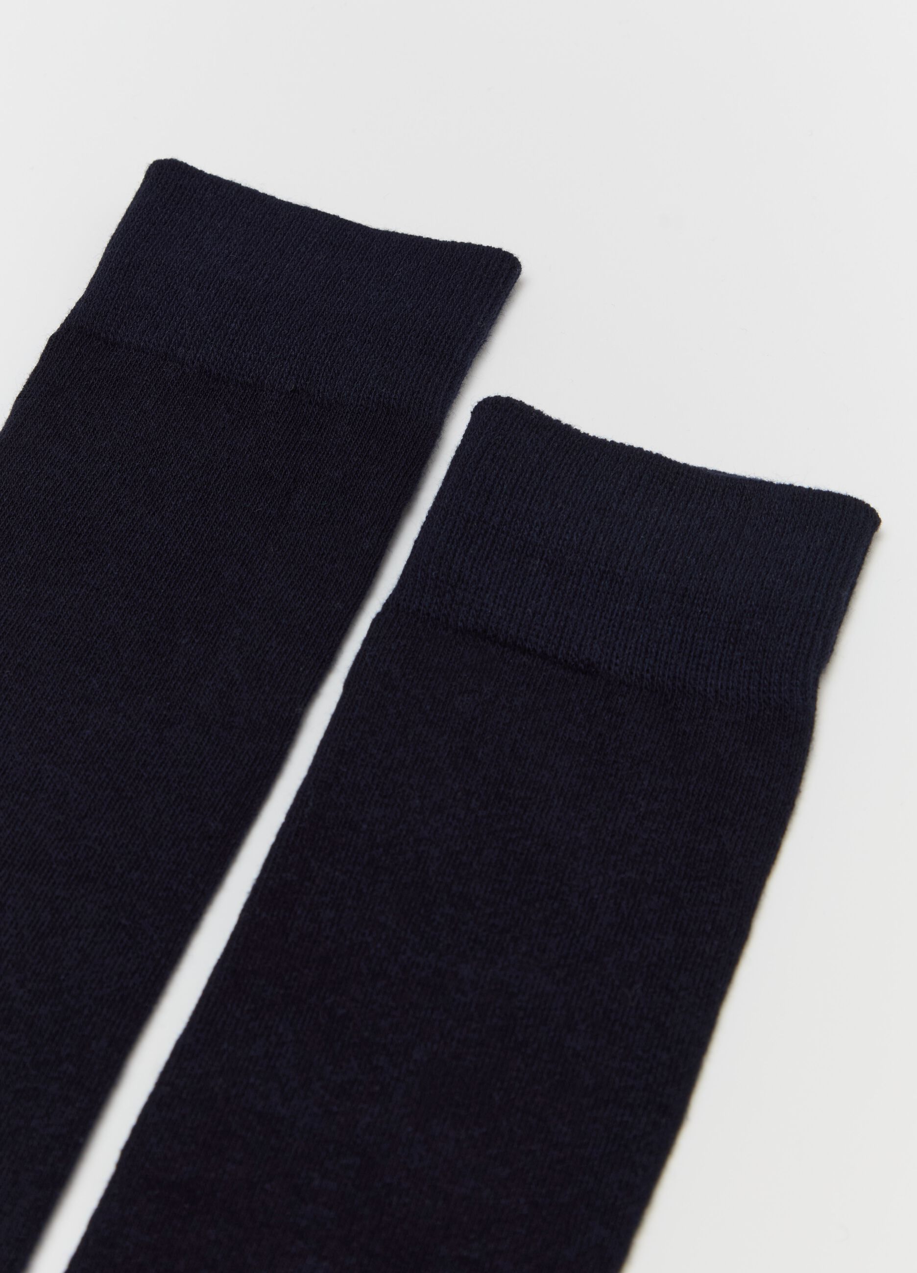 Three-pair pack long stretch socks