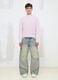 Light Pink Mohair Crew-Neck Jumper_2