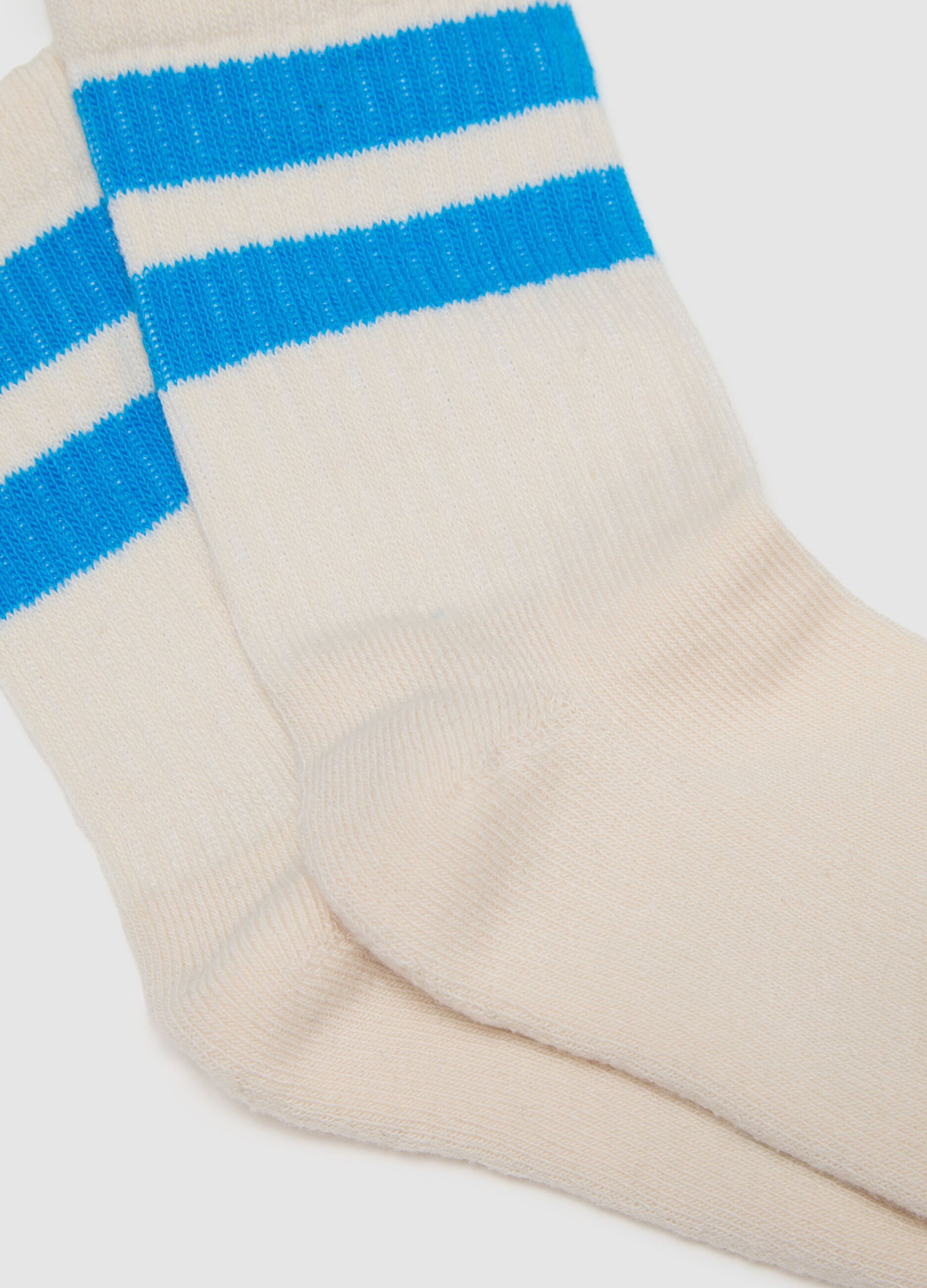Set of multicolour stretch cotton children's socks