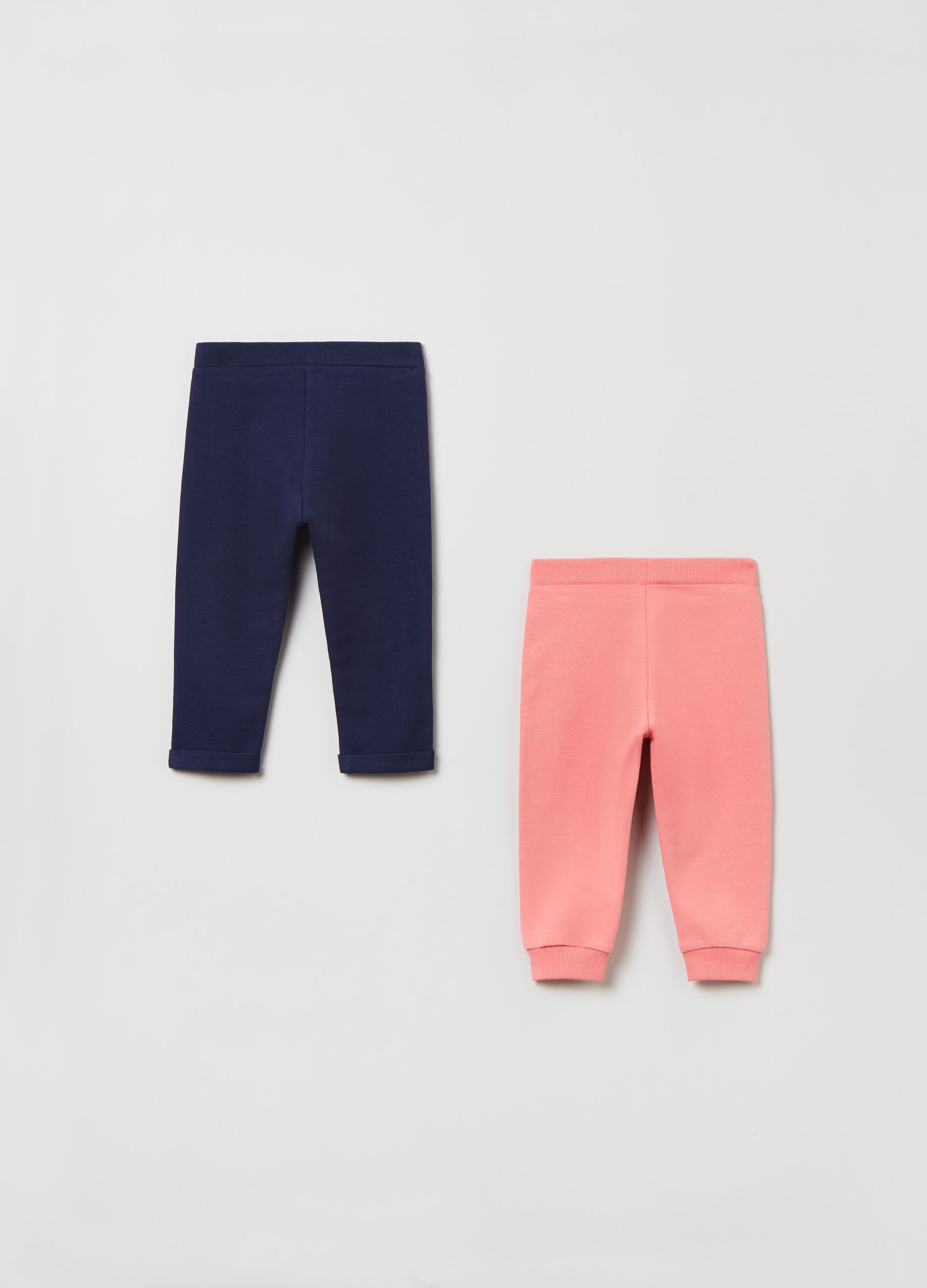 Bipack joggers in felpa_1