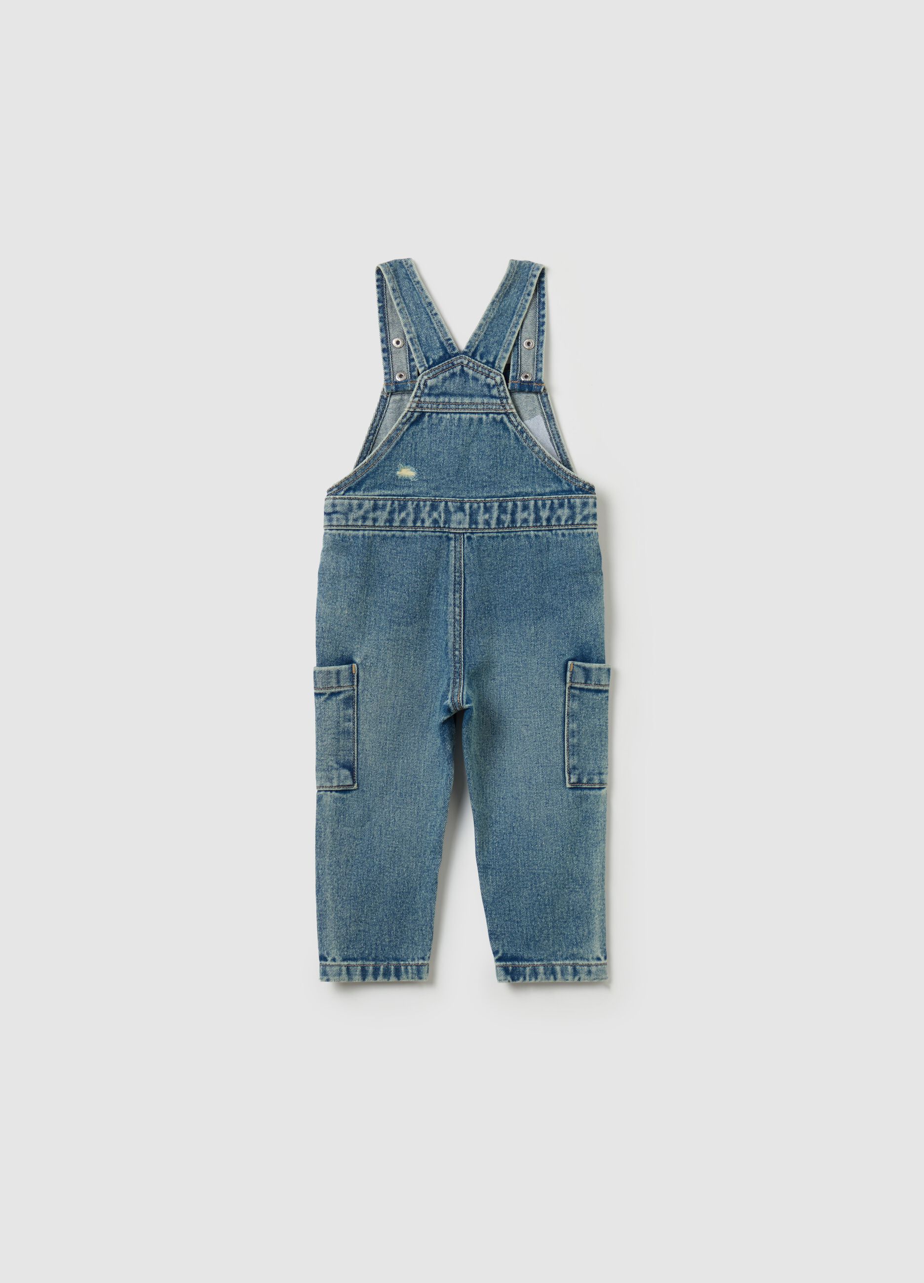 Salopette jeans bimbo sales