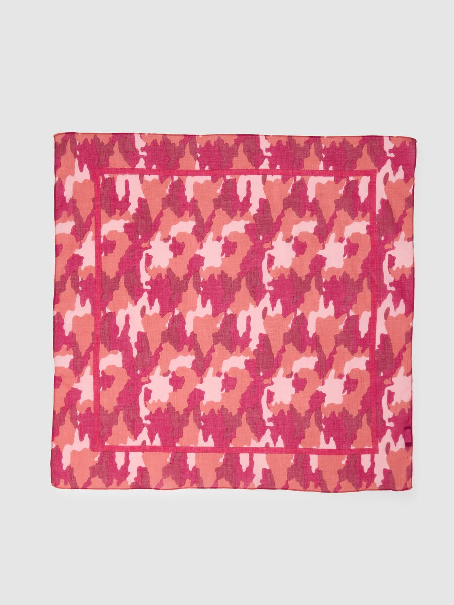Camouflage Cotton Scarf_1