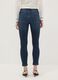 Mid-wash skinny-fit jeans in stretch cotton_2