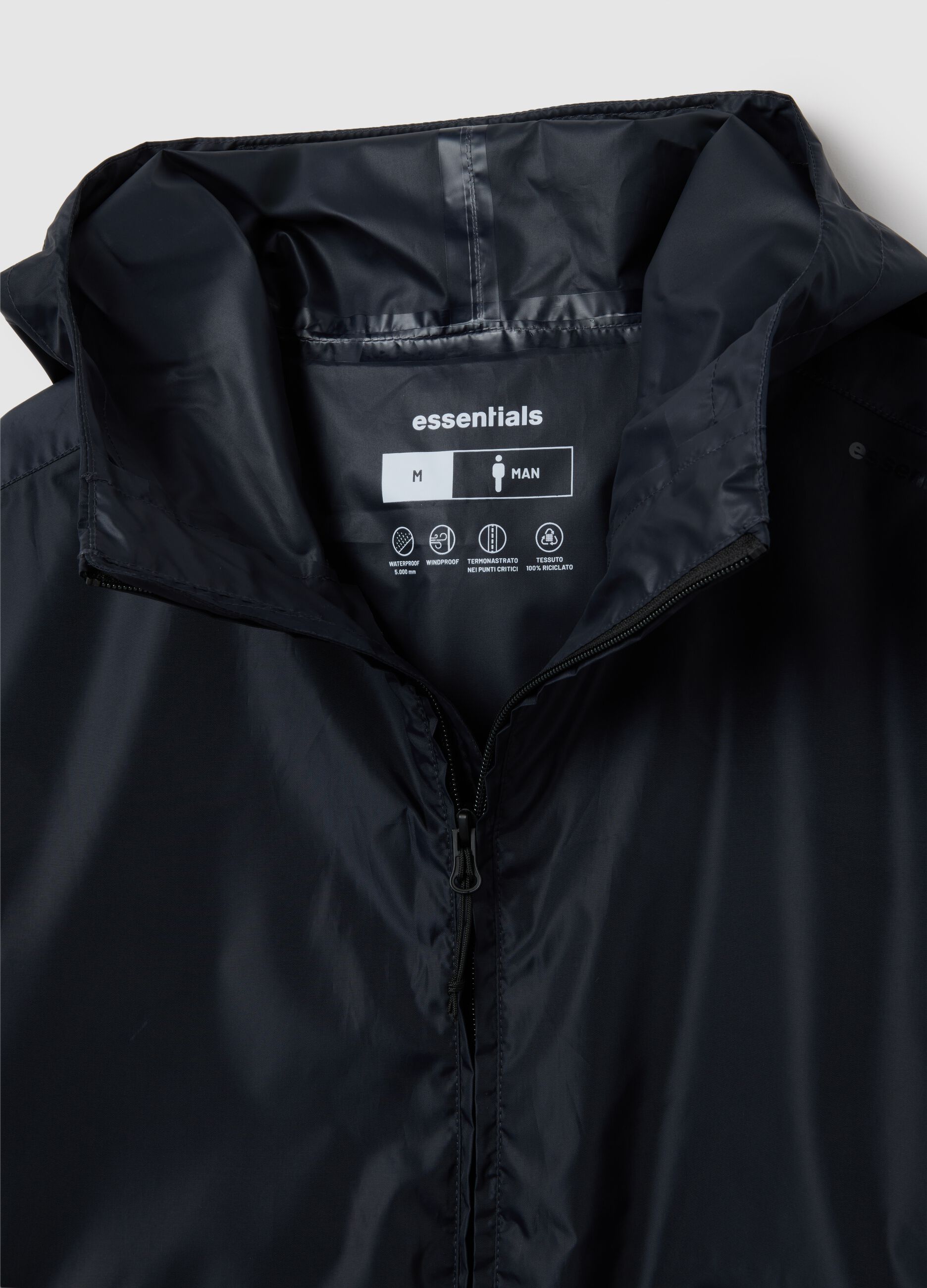 Men's Windbreaker Jacket in Blue
