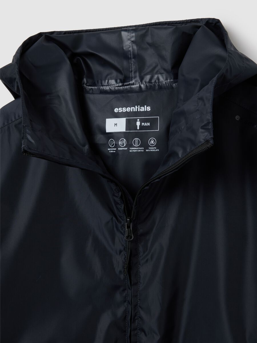 Men's Windbreaker Jacket in Blue_1