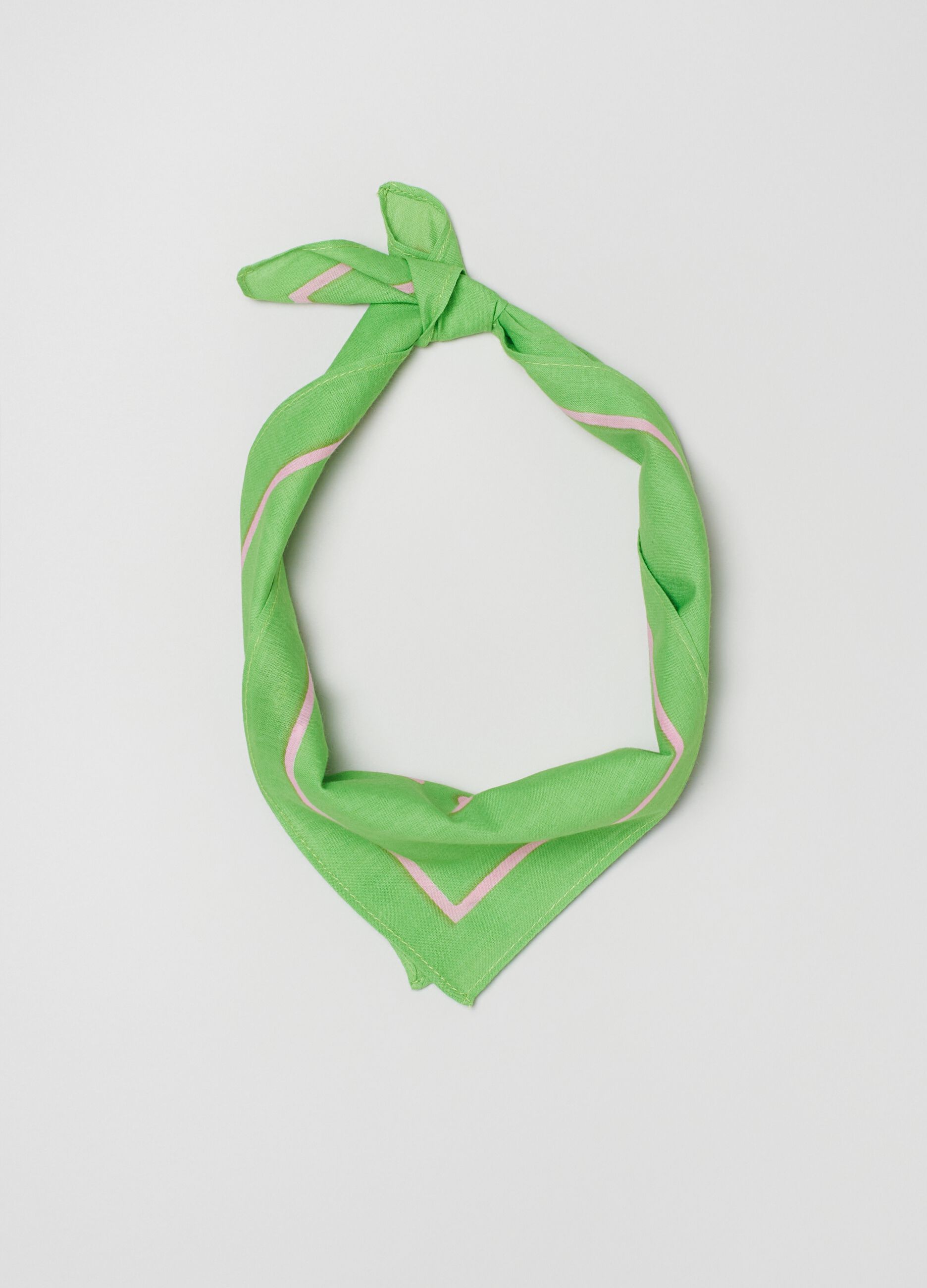 Bandana con fantasia polka dots_0