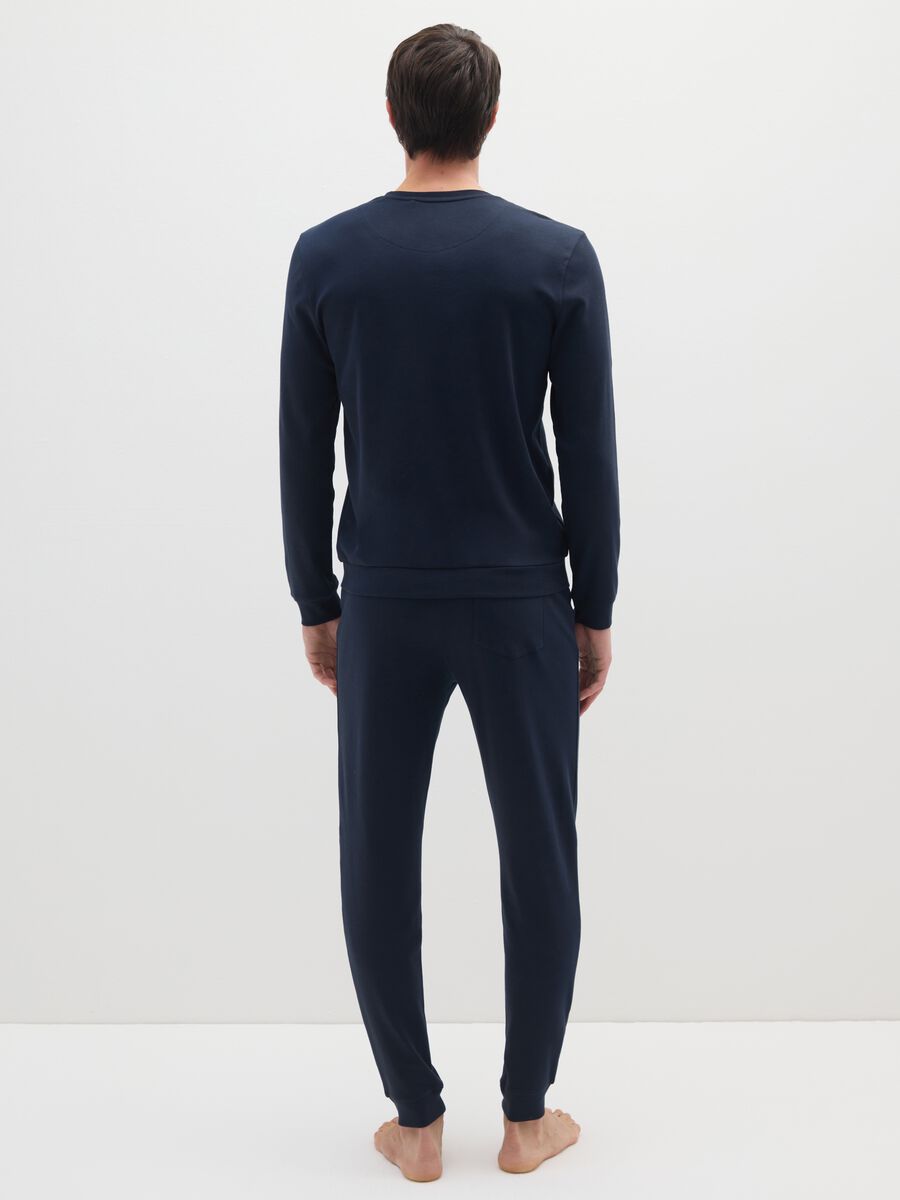 Blue Cotton Pyjamas_2