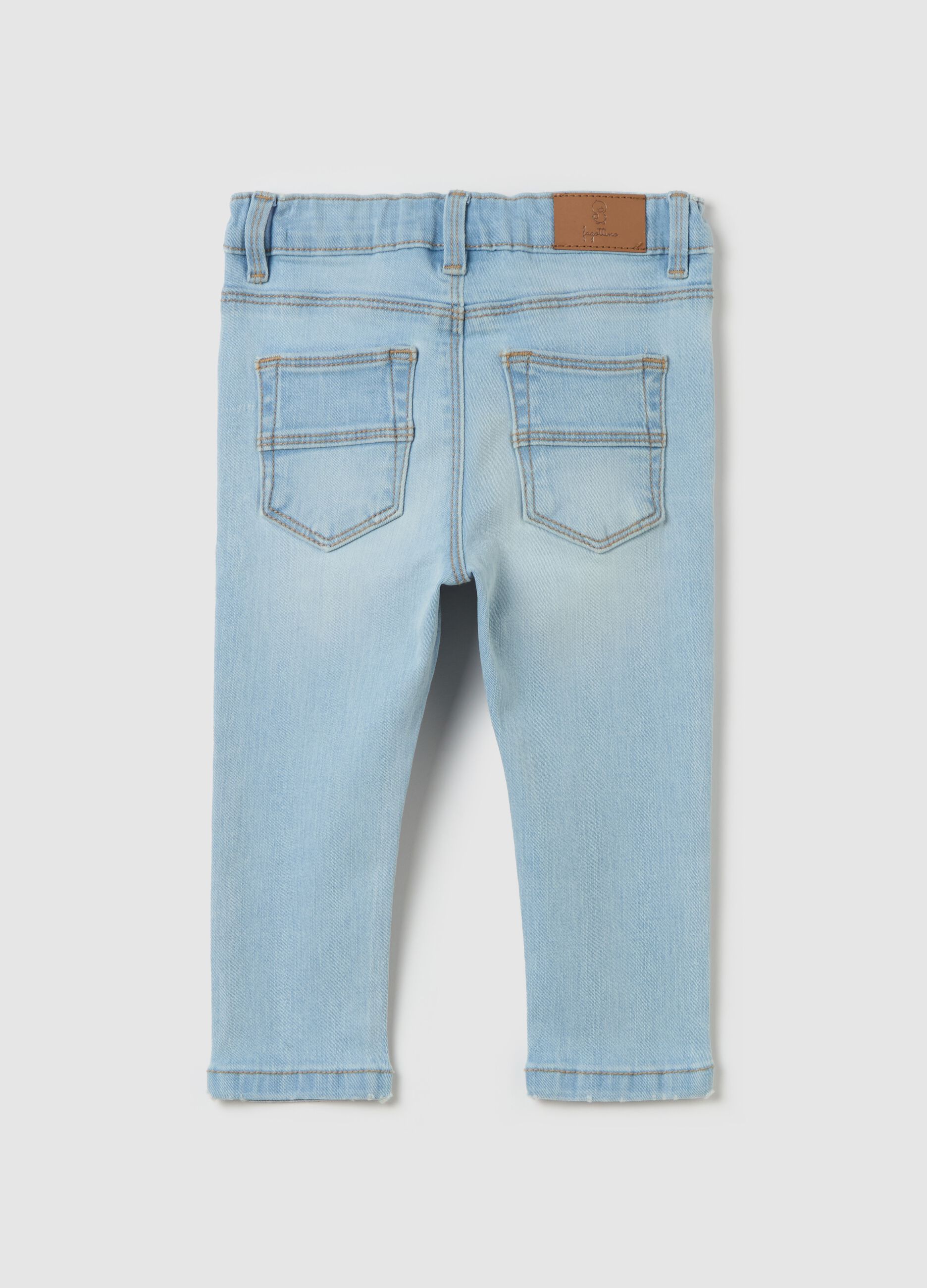Regular-fit jeans with five pockets