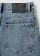 Pure Cotton Wide Leg Blue Jeans_5