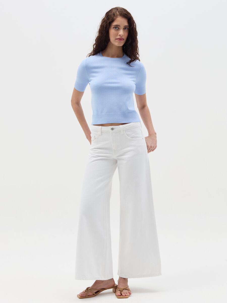 Short-sleeved top_1