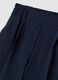 Blue stretch viscose palazzo trousers_5