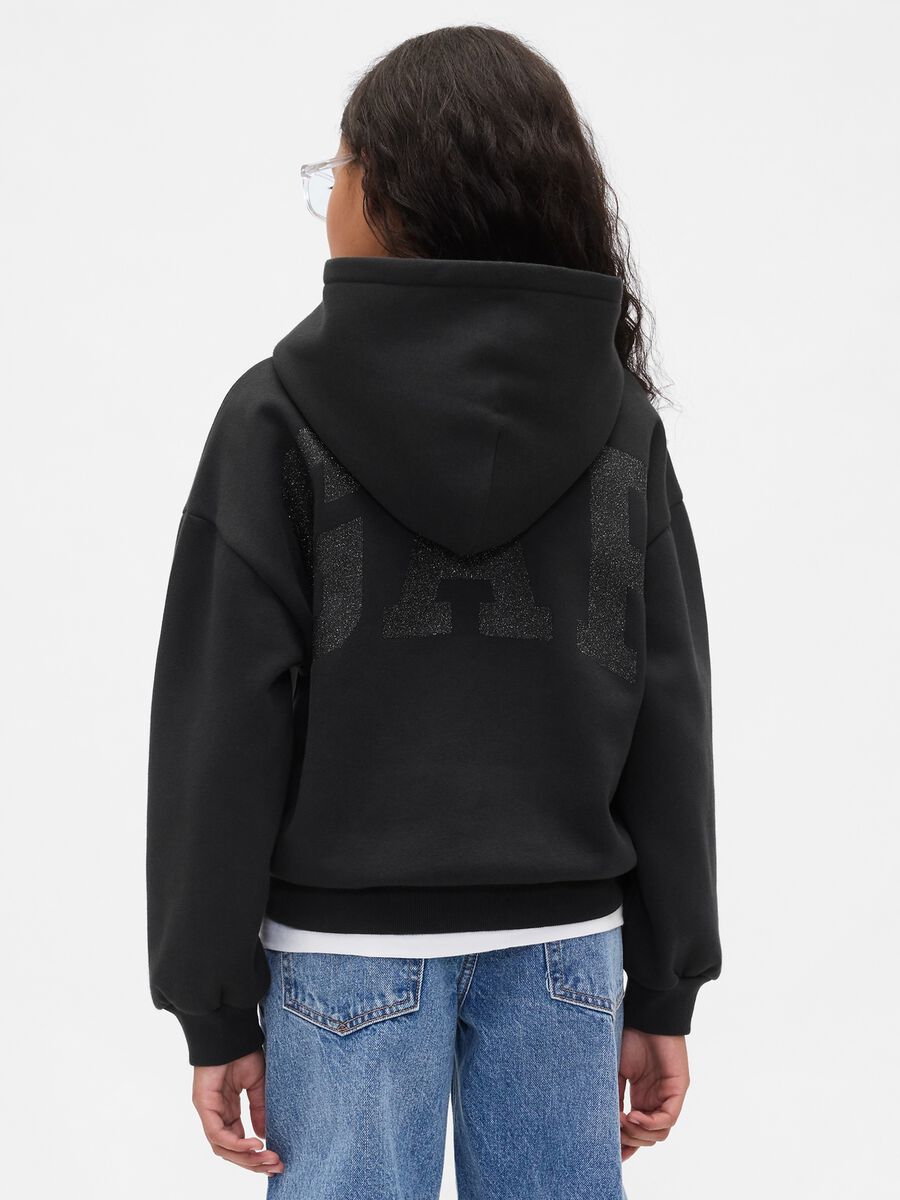 Black Hoodie Sweatshirt_1