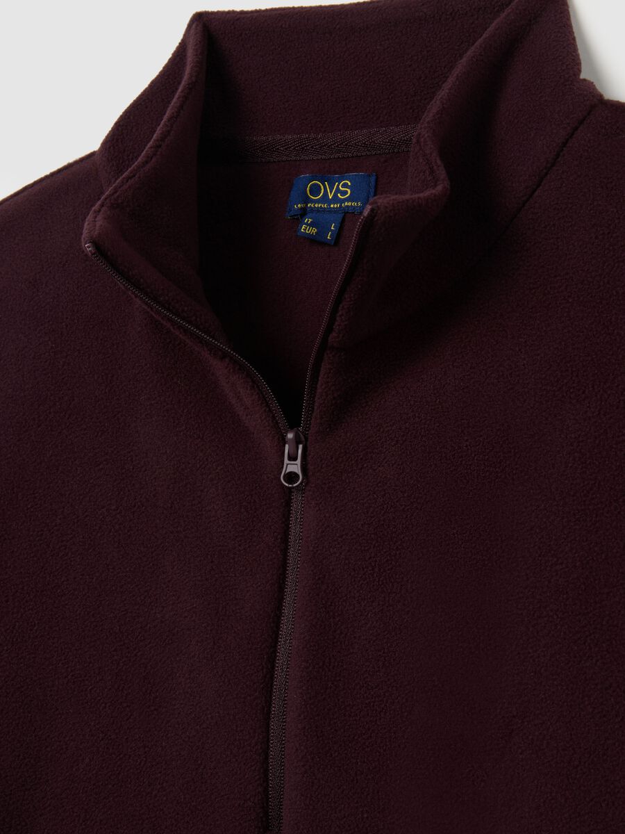 Purple fleece with half zip_5