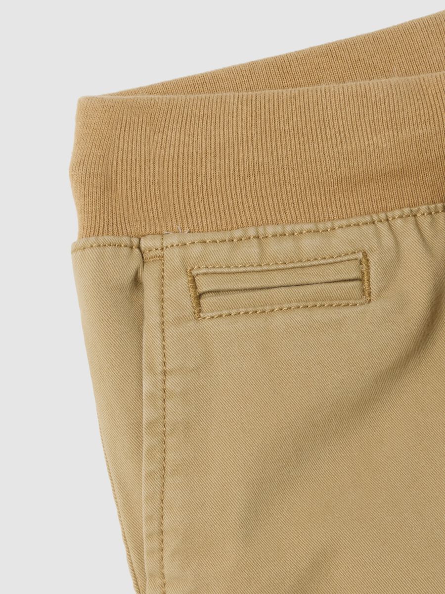 Pull-on trousers with drawstring_5