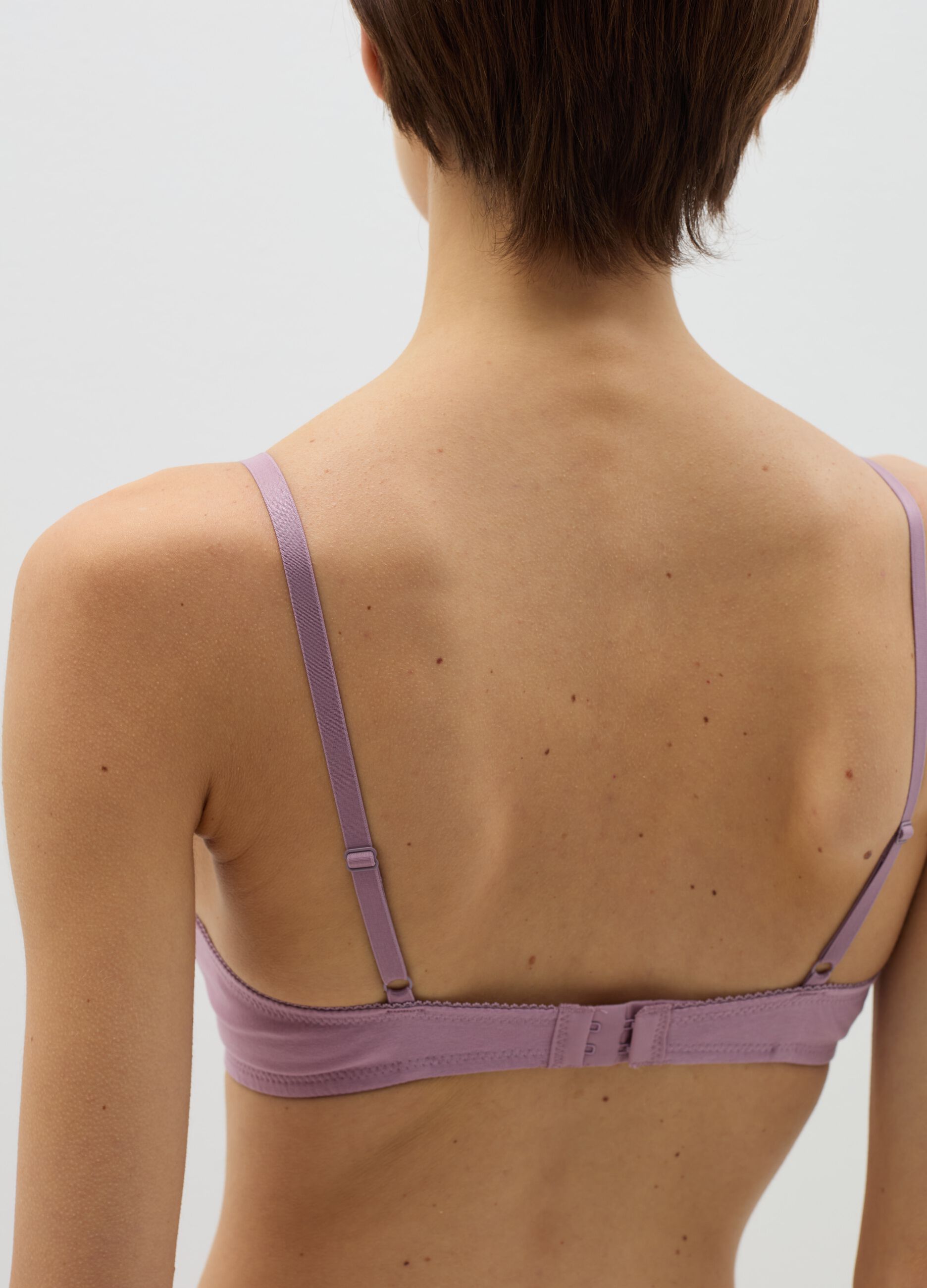 Reggiseno semi imbottito a triangolo