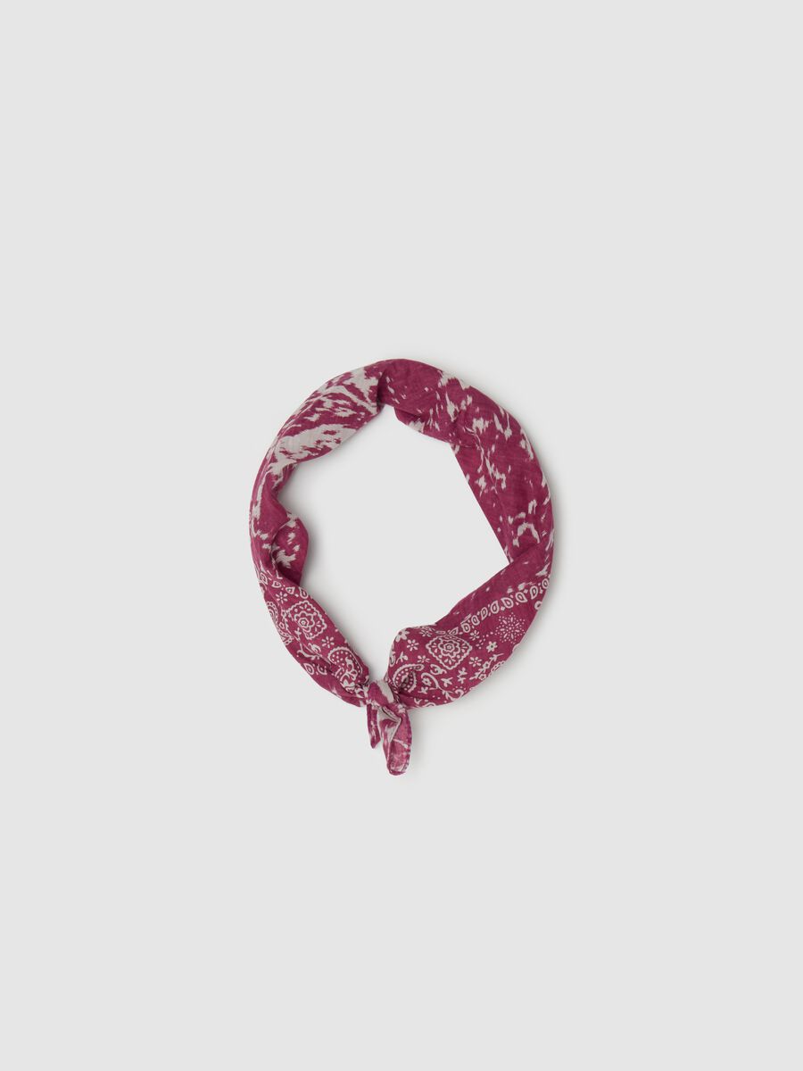 Bandana stampa paisley ALTAVIA WITH DEBORAH COMPAGNONI_0