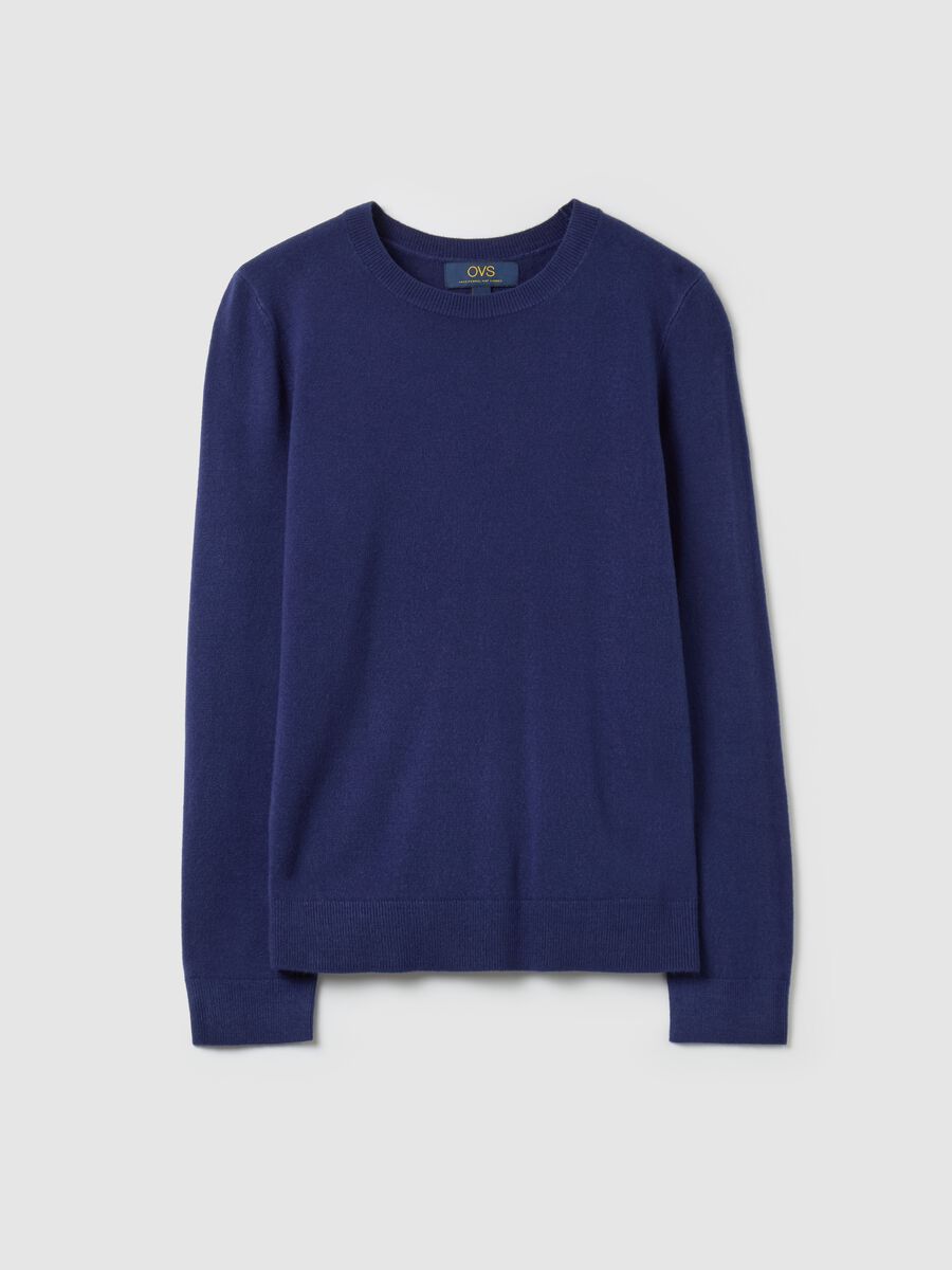 Long-sleeved solid colour jersey_4