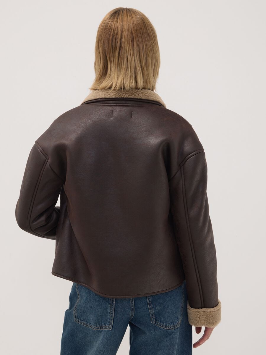 Giacca marrone con interno_3