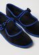 Black Friulane with blue borders, regular fit_2