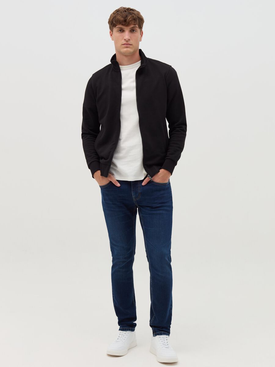 Jeans skinny fit cinque tasche_0