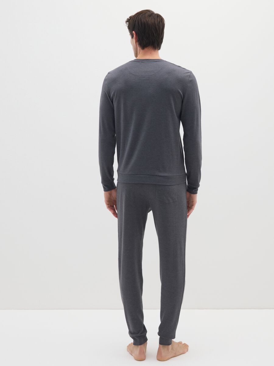 Grey Cotton Pyjamas_2
