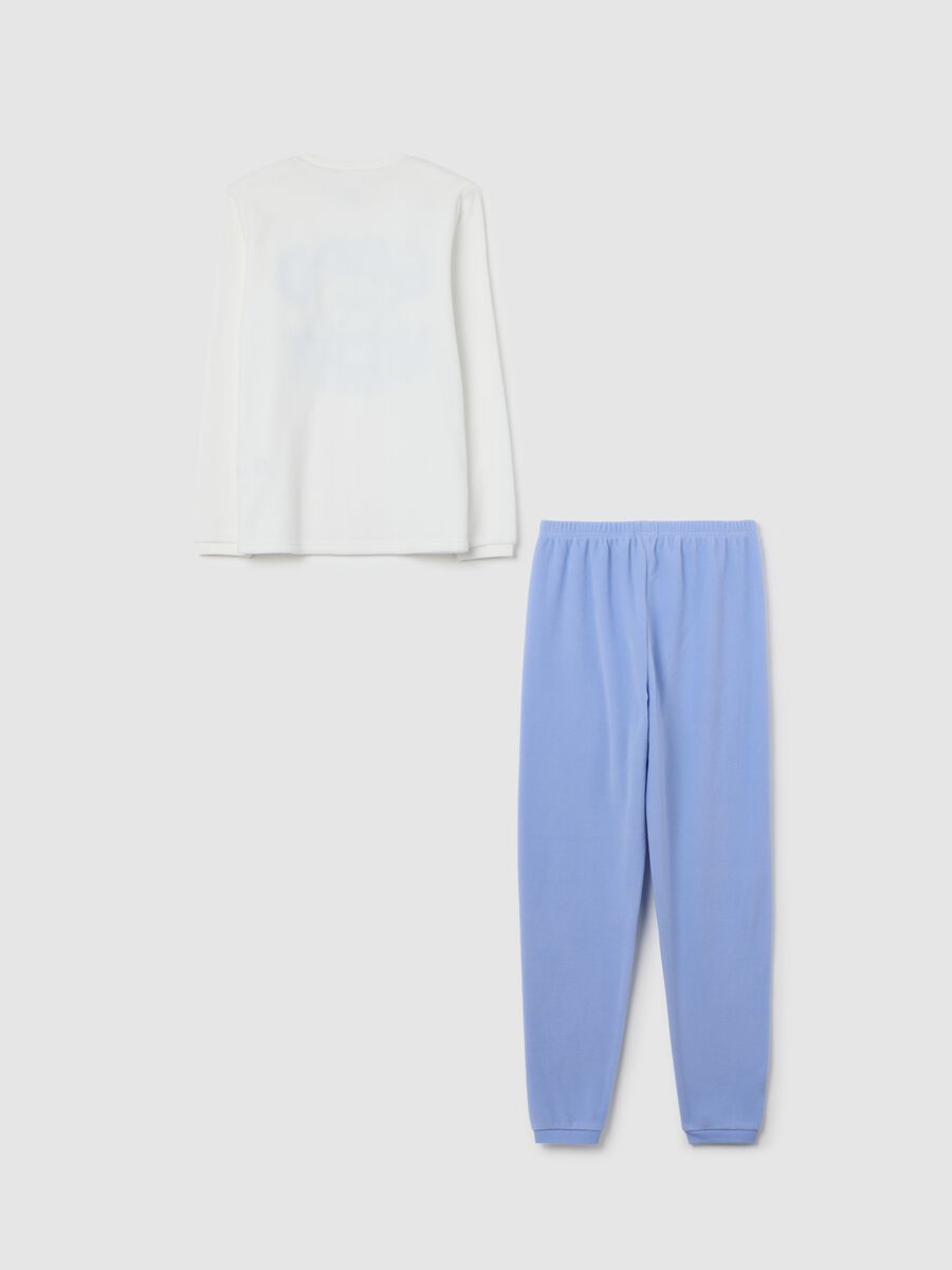 Long White Pajamas for Girls_1