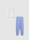 Long White Pajamas for Girls_1