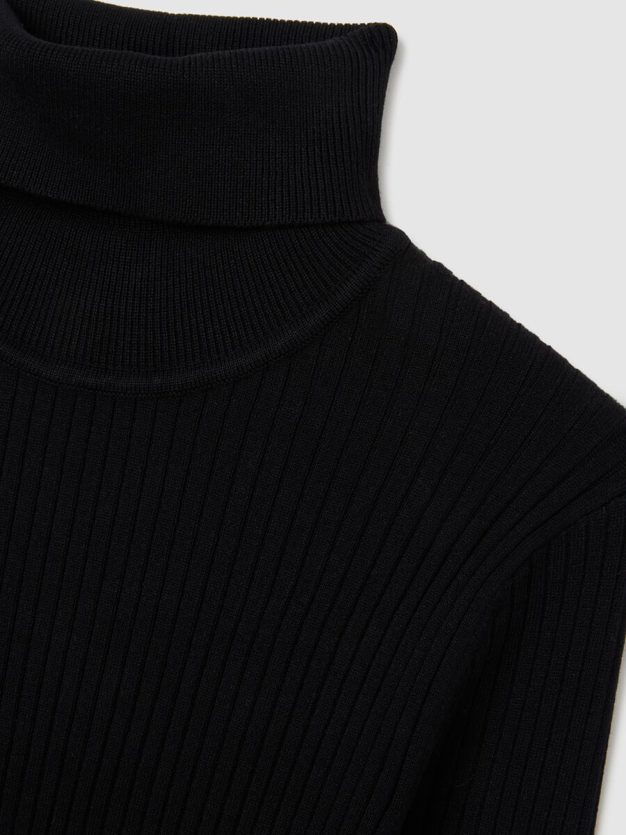 Black Turtleneck Jumper_5