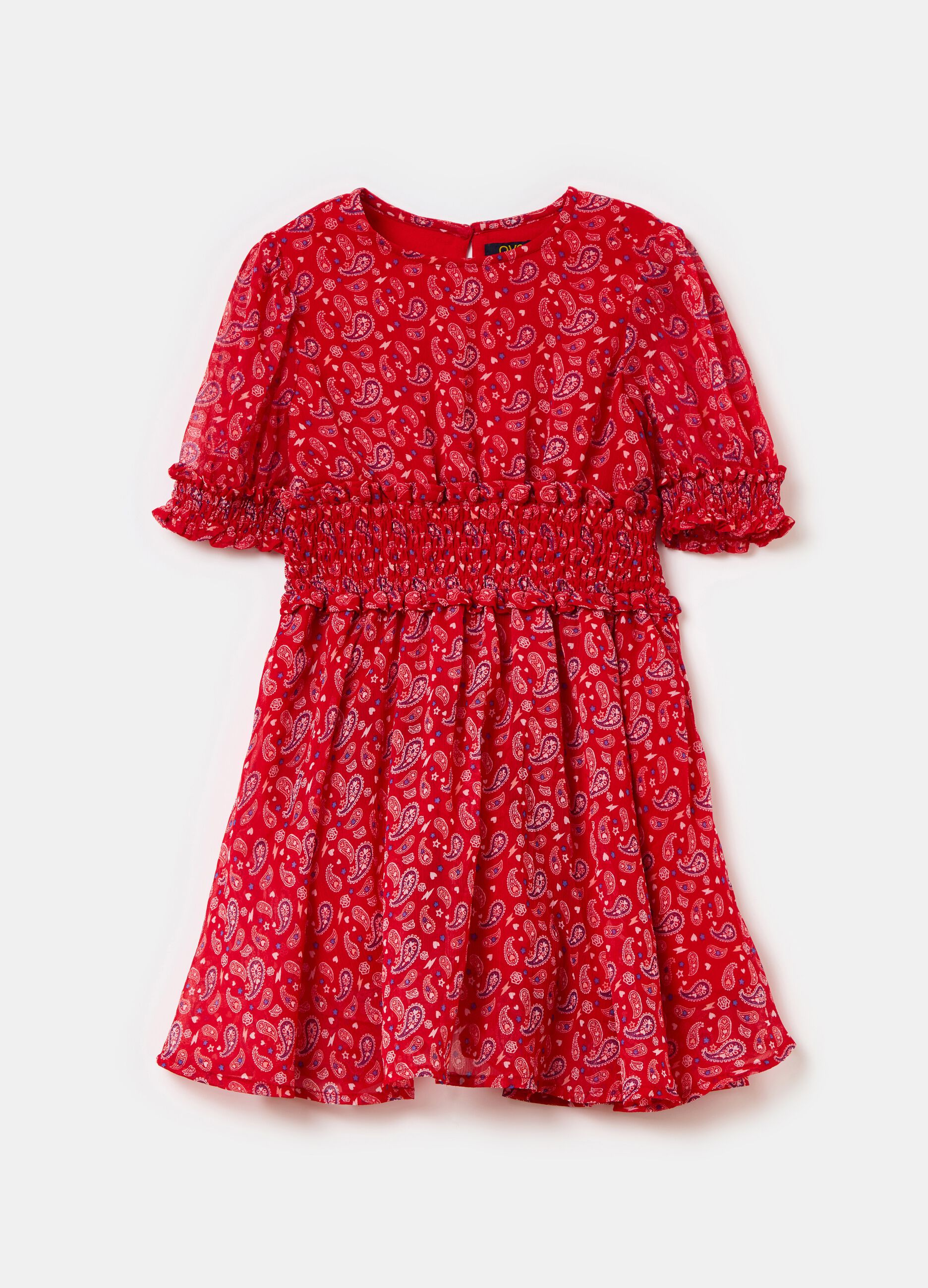 Abbigliamento Vestiti e Abiti da Bambina Rosso OVS