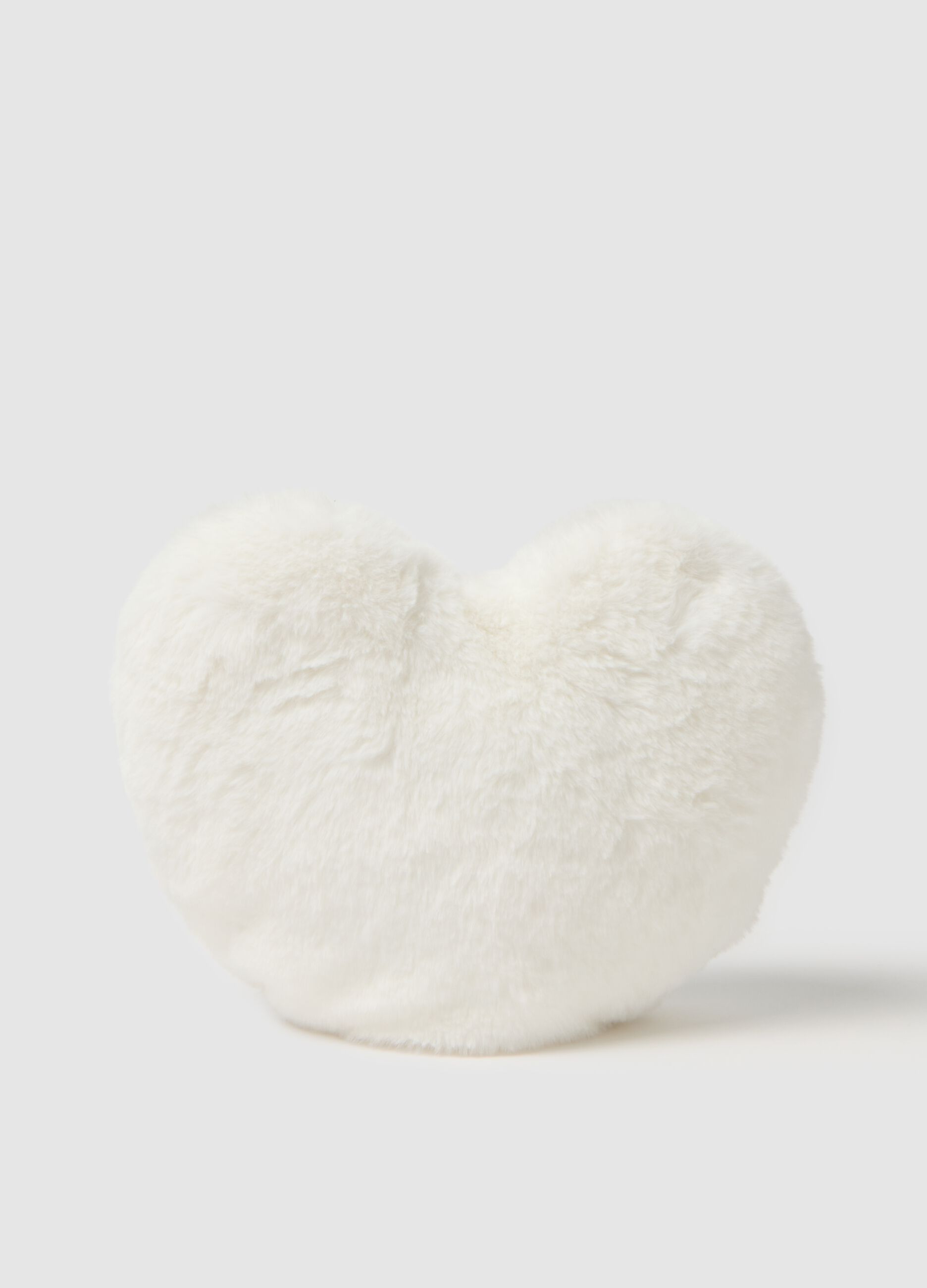 White decorative cushion