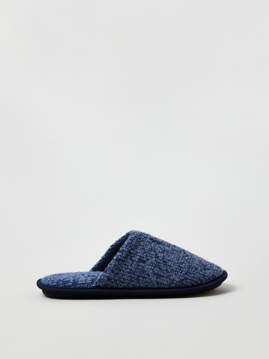 Pantofole effetto boucle_0